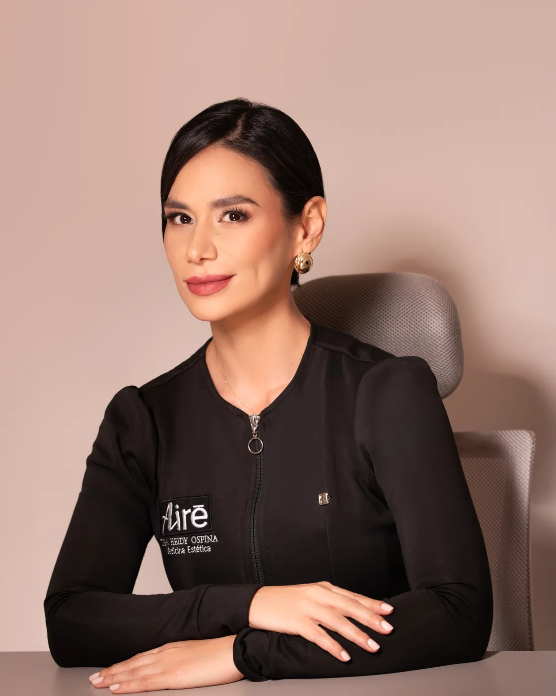 Dra. Heidy Ospina, médica estética — AIRĒ Ibagué